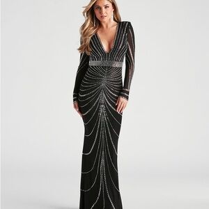 Windsor maxi dress